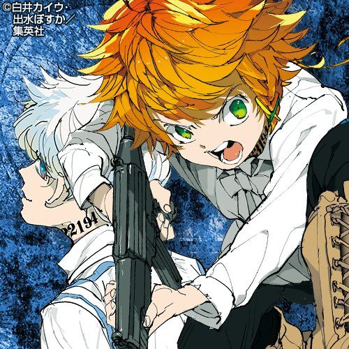 The Promised Neverland Manga English